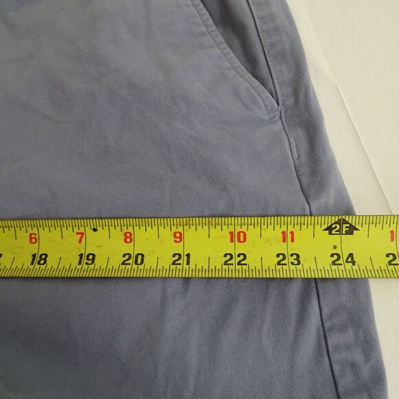 Bonobos Slim Fit Chino Pants Men Size 40 x 30 Blue Zipper Fly Pockets Casual - Picture 9 of 12